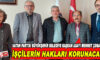 Vatan Partisi Büyükşehir Belediye Başkan adayı Mehmet Çobanoğlu vadetti