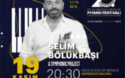 20. ULUSLAR ARASI ANTALYA PİYANO FESTİVALİ’NDE BİR İLK!