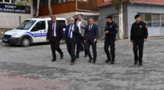 DENİZLİ VALİSİ HASAN KARAHAN GÜNEY İLÇESİNİ ZİYARET EDEREK İNCELEMELERDE BULUNDU