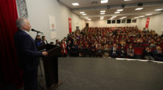 BAŞKAN ZOLAN’DAN  GENÇLERE TAVSİYE ” BAŞARININ ANAHTARI ÖZGÜVENDİR”