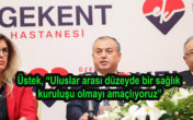 ÖZEL EGEKENT HASTANESİ ” MERHABA” DEDİ