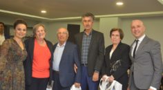 SARAYKÖY BELEDİYESİ ÖĞRETMENLERİN ÖĞRETMENLERİNİ UNUTMADI