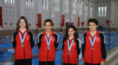 Büyükşehir sporcularından 4 madalya