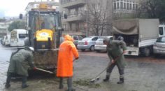 PAMUKKALE BELEDİYESİ 24 SAAT MESAİDE