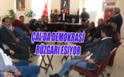 Çal ilçesinde 34 mahalle muhtarı, yerel yönetimde aktif hale gelecek