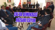 Çal ilçesinde 34 mahalle muhtarı, yerel yönetimde aktif hale gelecek