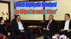 Genel Başkan Yardımcısı Öz’den Başkan Zolan’a ziyaret