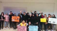 PAÜ Bekilli MYO Öğrencileri “Kadına Yönelik Şiddete Hayır” Dedi