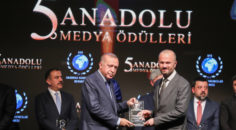 Ekonomiye Güç Katanlar Ödülü” PTT’nin