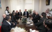 BAŞKAN ÖRKİ’DEN DGC’YE ZİYARET