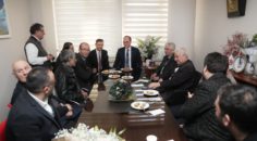 BAŞKAN ÖRKİ’DEN DGC’YE ZİYARET