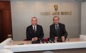 Başkan Zolan’dan Gazeteciler Cemiyeti’ne ziyaret