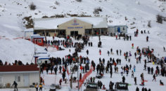Denizli Kayak Merkezi’ne yoğun ilgi