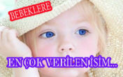 EN POPÜLER BEBEK İSİMLERİ…