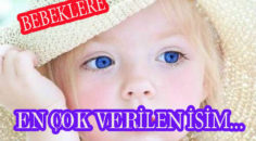 EN POPÜLER BEBEK İSİMLERİ…