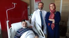 Özel Odak Hastanesi FELÇLİ HASTAYI AYAĞA KALDIRDI