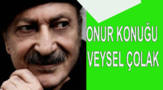 25. İZMİR KİTAP FUARI ONUR KONUĞU VEYSEL ÇOLAK