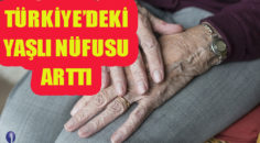 YAŞLI NÜFUSUNUN AZALDIĞI TEK İL “GÜMÜŞHANE”