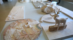 Yetenekli eller çamura hayat veriyor