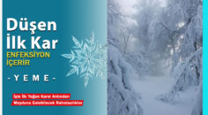 TOPRAĞA DÜŞEN İLK KARA DİKKAT