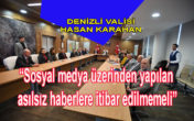 Koronavirüs İle İlgili Değerlendirme Toplantısı Yapıldı