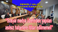 Koronavirüs İle İlgili Değerlendirme Toplantısı Yapıldı