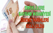 Emeklilere bayram ikramiyesi
