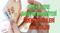 Emeklilere bayram ikramiyesi