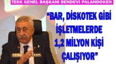 PALANDÖKEN, “EĞLENCE SEKTÖRÜ VE ÇALIŞANLAR MAĞDUR EDİLMEMELİ”