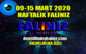 09-15  MART 2020 HAFTALIK Falınız
