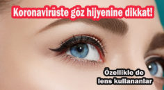 Türk Oftalmoloji Derneği uyarıyor!