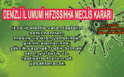 27.03.2020 tarihli Koronavirüs Salgını ile Mücadele