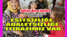 KARACA’DAN 8 MART MESAJI