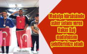 PAÜ’lü Sporcudan Altın Madalya
