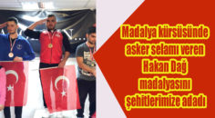 PAÜ’lü Sporcudan Altın Madalya