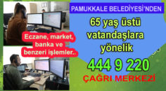 PAMUKKALE BELEDİYESİ VATANDAŞININ YANINDA