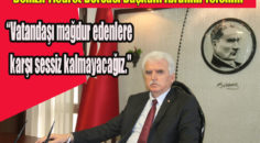 Başkan Tefenlili’den Fahiş Fiyat Artışıyla İlgili Uyarı