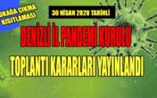 DENİZLİ İL UMUMİ HIFZISSIHHA MECLİS KARARI