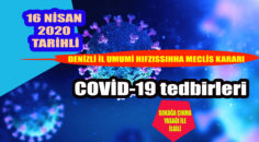 İçişleri Bakanlığının 16.04.2020 tarihli…