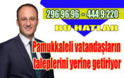 Başkan Örki ; 7 gün 24 saat esasıyla çalışan…