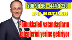 Başkan Örki ; 7 gün 24 saat esasıyla çalışan…