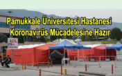 PAÜ tüm personeli ve ekipmanları ile hazır