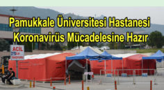 PAÜ tüm personeli ve ekipmanları ile hazır