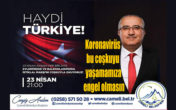 BAŞKAN ARSLAN’DAN DAVET