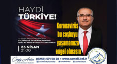 BAŞKAN ARSLAN’DAN DAVET