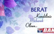Diyanet İşleri Başkanı Erbaş’tan Berat Gecesi Mesajı