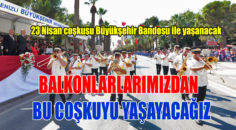 Bando yürüyüş programı ve güzergahları….