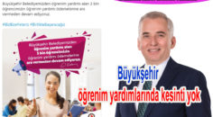 “Evlatlarımız sadece derslerine odaklansın”