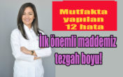 Yrd. Doç. Dr. Gamze Şenbursa, mutfakta yapılan başlıca hatalar…