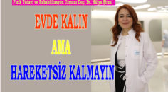 Odalar arasında tempolu yürüyüş yapın